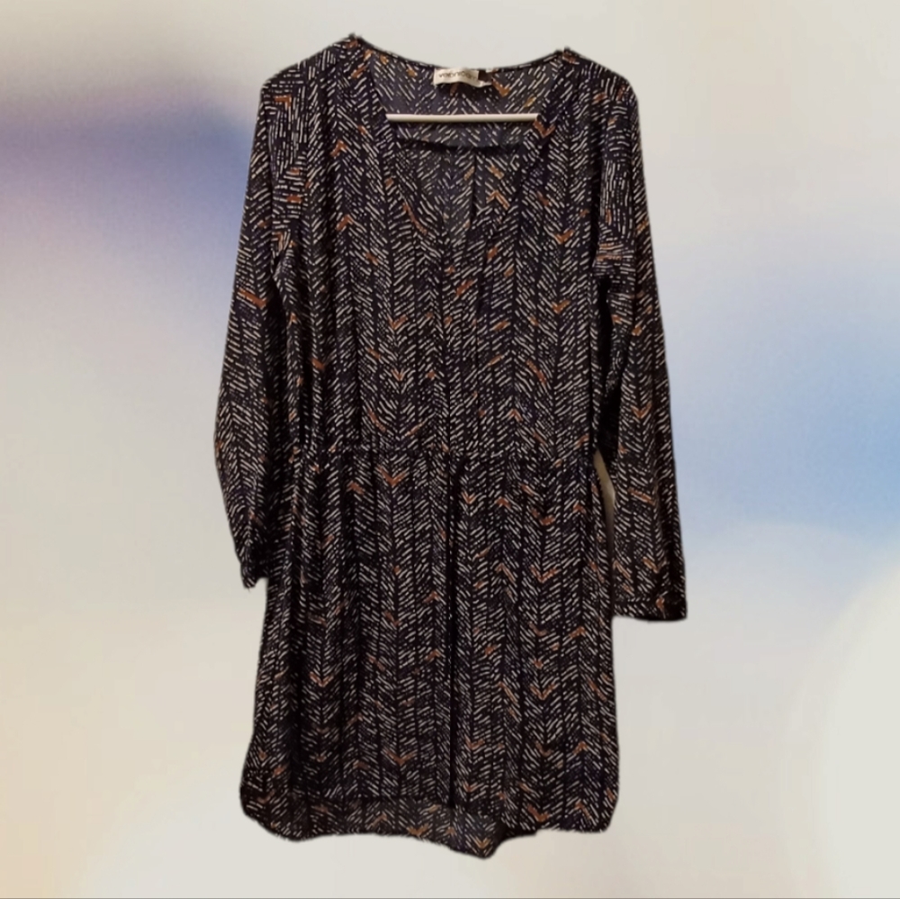 Veronica M drawstring shirt dress Size Medium